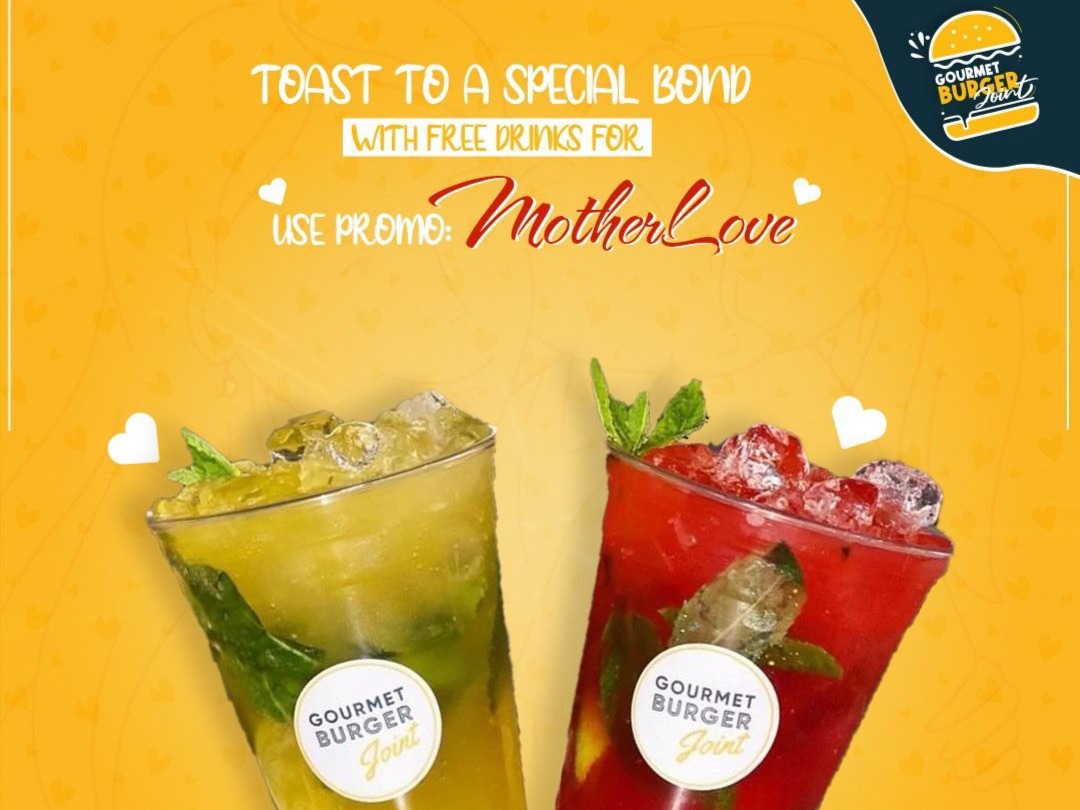 Get a free Mojito on delivery orders this Mother’s Day.