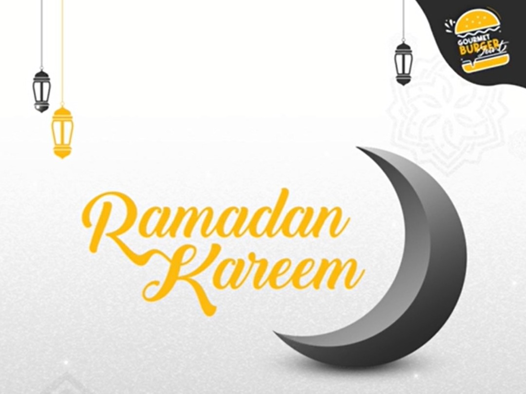 May this Ramadan be as satisfying as our gourmet burgers! Ramadan Mubarak