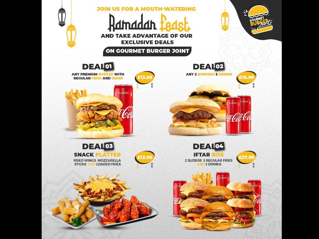 Don't miss out on these exclusive offers and come visit us today to indulge the best burgers in town.
