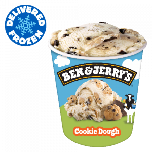 Ben & Jerry's Cookie Dough Ice Cream Tub 465ml