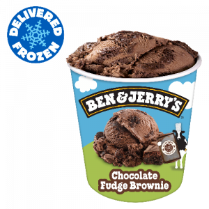 Ben & Jerry's Chocolate Fudge Brownie Ice Cream Tub 465ml