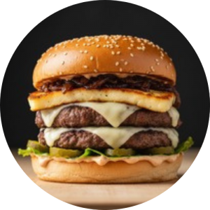Dallas Double Stack - Meal