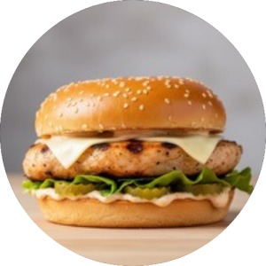 Classic Chicken Burger