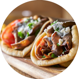 Apollos Chicken Gyros - Meal