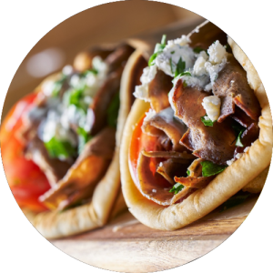 Santorni Steak Plates