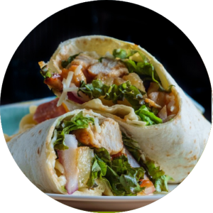 Classic Chicken Wrap