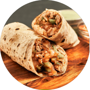 Spicy Chicken Wrap