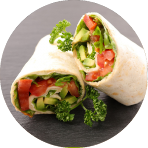 Sweet Chilly Wrap