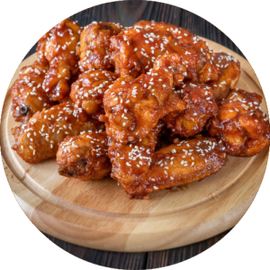 Sweet Chilly Wings
