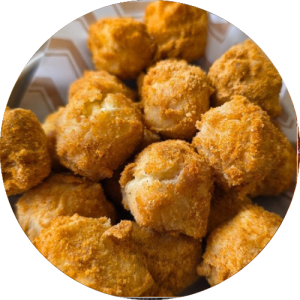 Mac N Cheese Bites