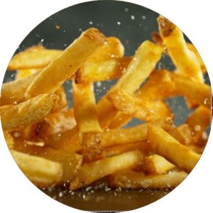 Salt and Pepper Fries